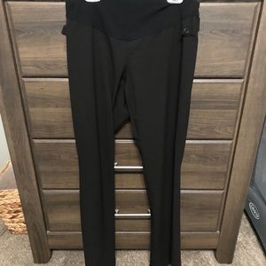 Motherhood maternity dress pants